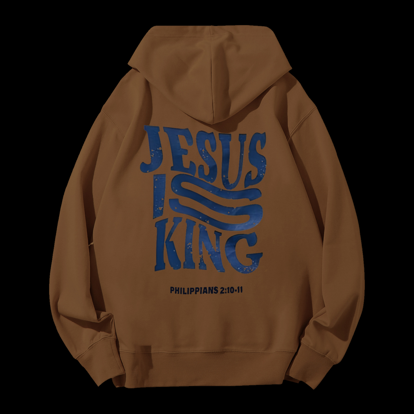 Jesus Is King Drawstring Hoodie