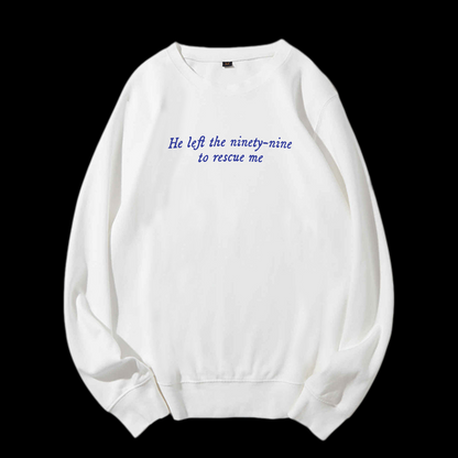 The Parable Of The Lost Sheep Crewneck Sweatshirt