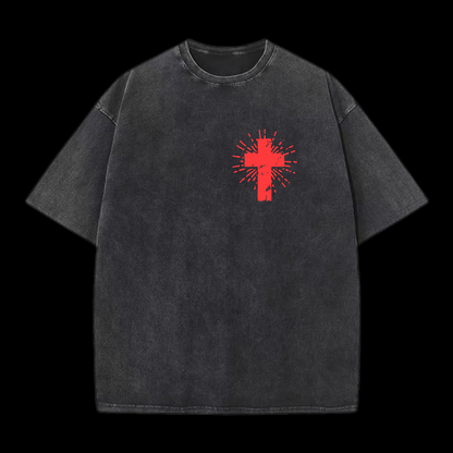 Soul Is Greater Than World Washed T-Shirt