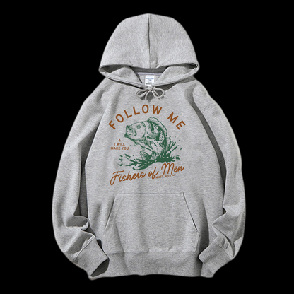 Follow Me Drawstring Hoodie