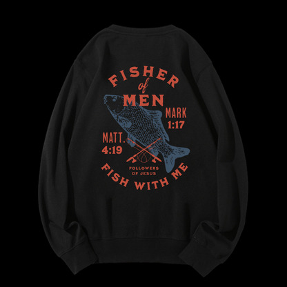 Fisher Of Men Crewneck Sweatshirt