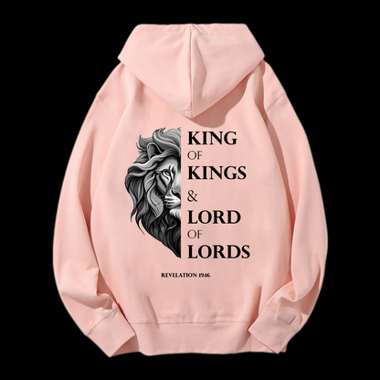 King Of Kings And Lord Of Lords Drawstring Hoodie