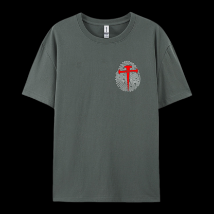 You Are Complete In Christ Cotton T-Shirt