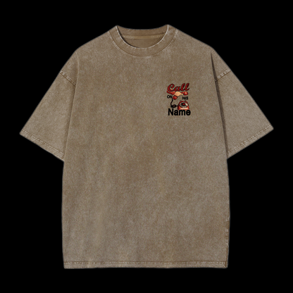 Call On His Name Washed T-Shirt