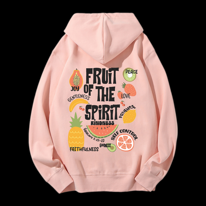 Fruit Of The Spirit Drawstring Hoodie