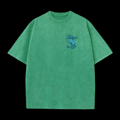 Fishers Of Men Washed T-Shirt