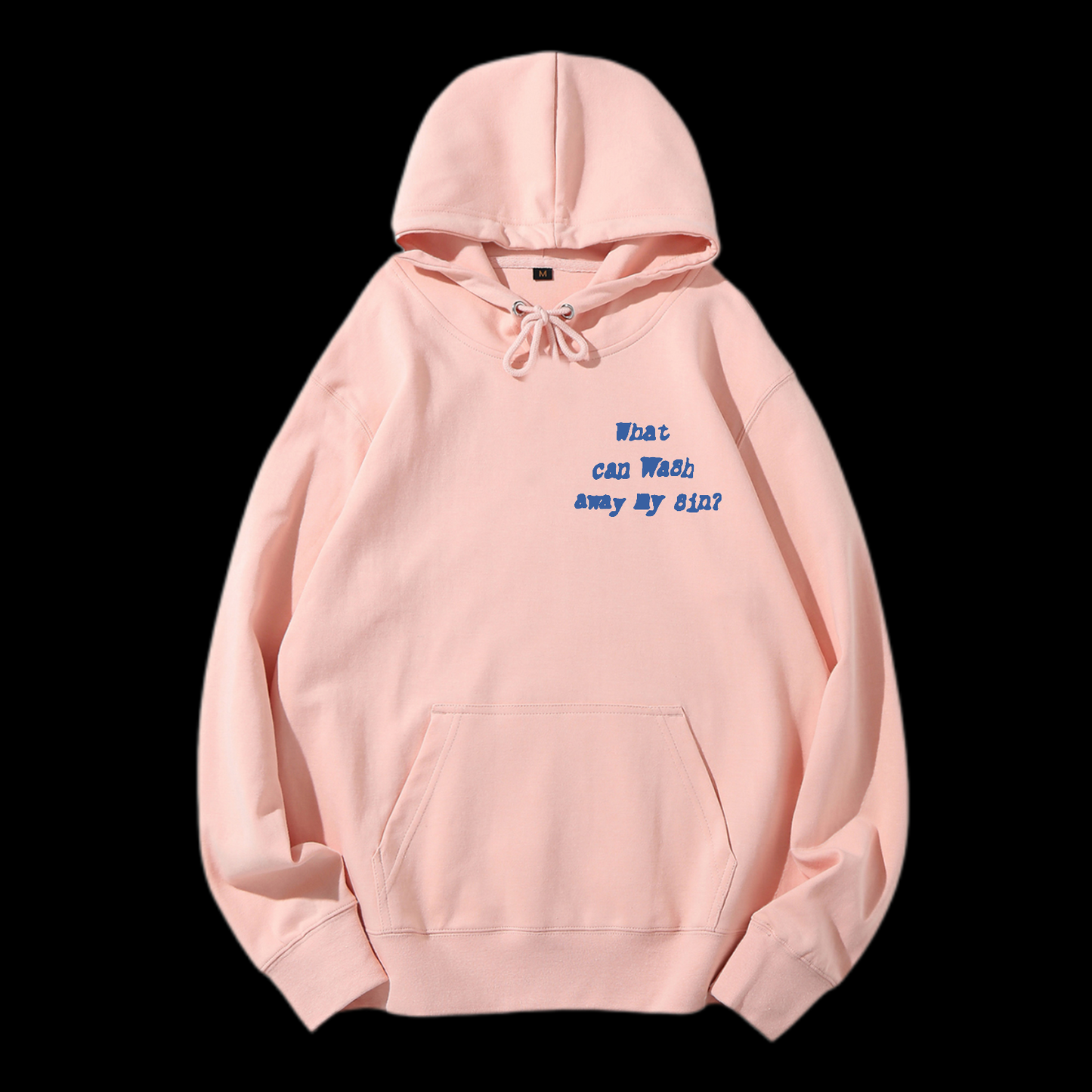 Nothing But Blood Of Jesus Drawstring Hoodie