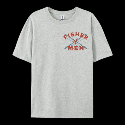 Fisher Of Men Cotton T-Shirt