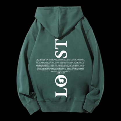 Lost Drawstring Hoodie