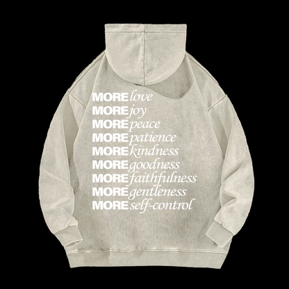 Made For More Washed Hoodie