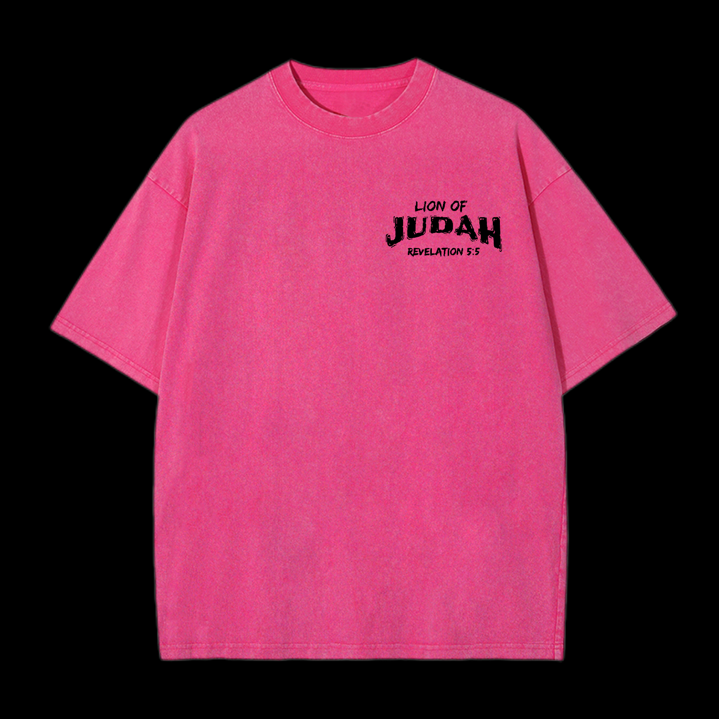 Lion Of Judan Washed T-Shirt