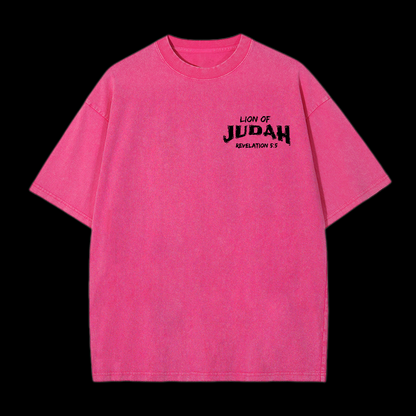 Lion Of Judan Washed T-Shirt
