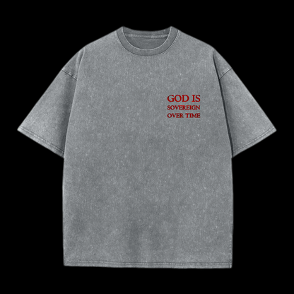 God Is Sovereign Over Time Christian Tee