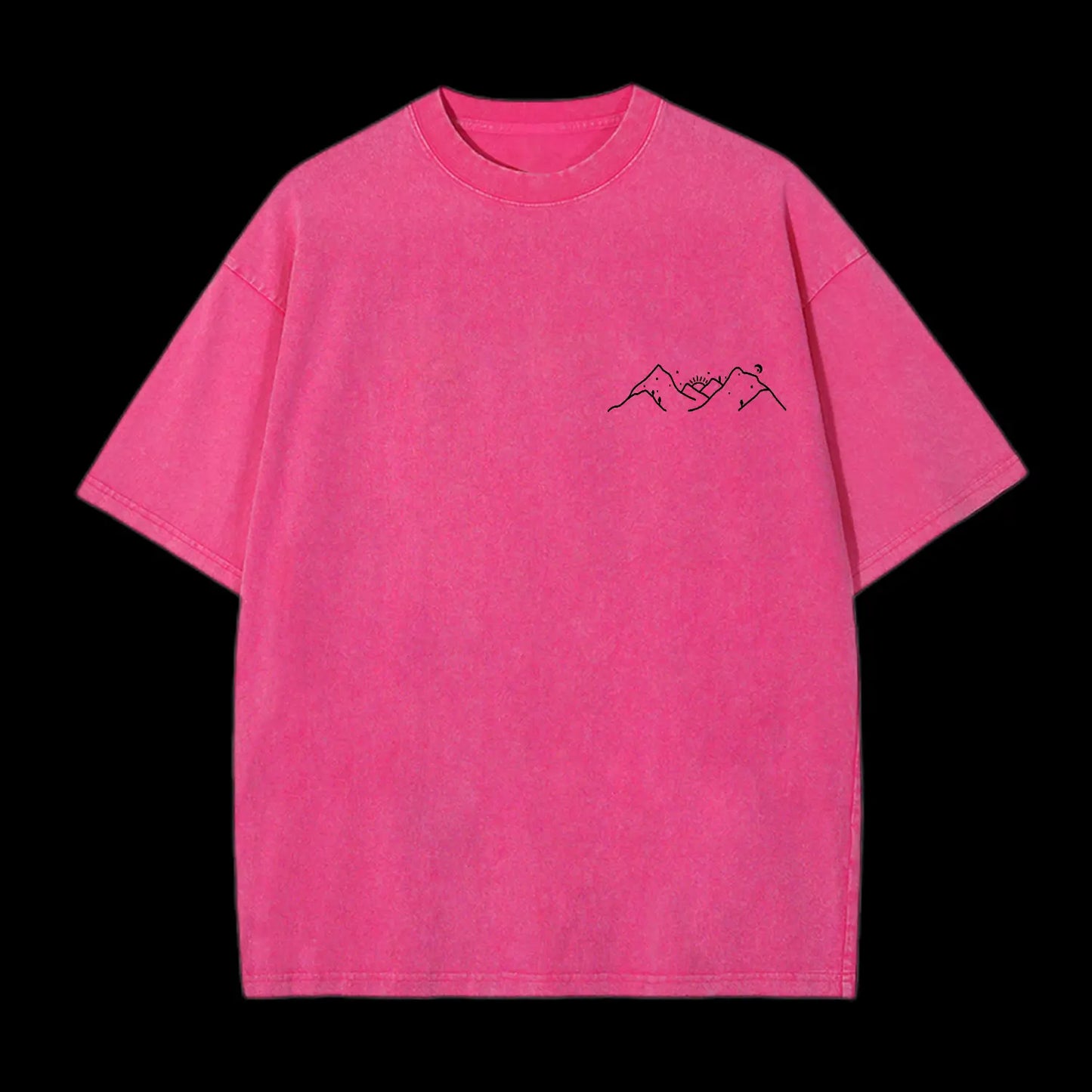 Faith Can Move Washed T-Shirt