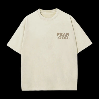 FEAR GOD CHRISTIAN WASHED T-SHIRT