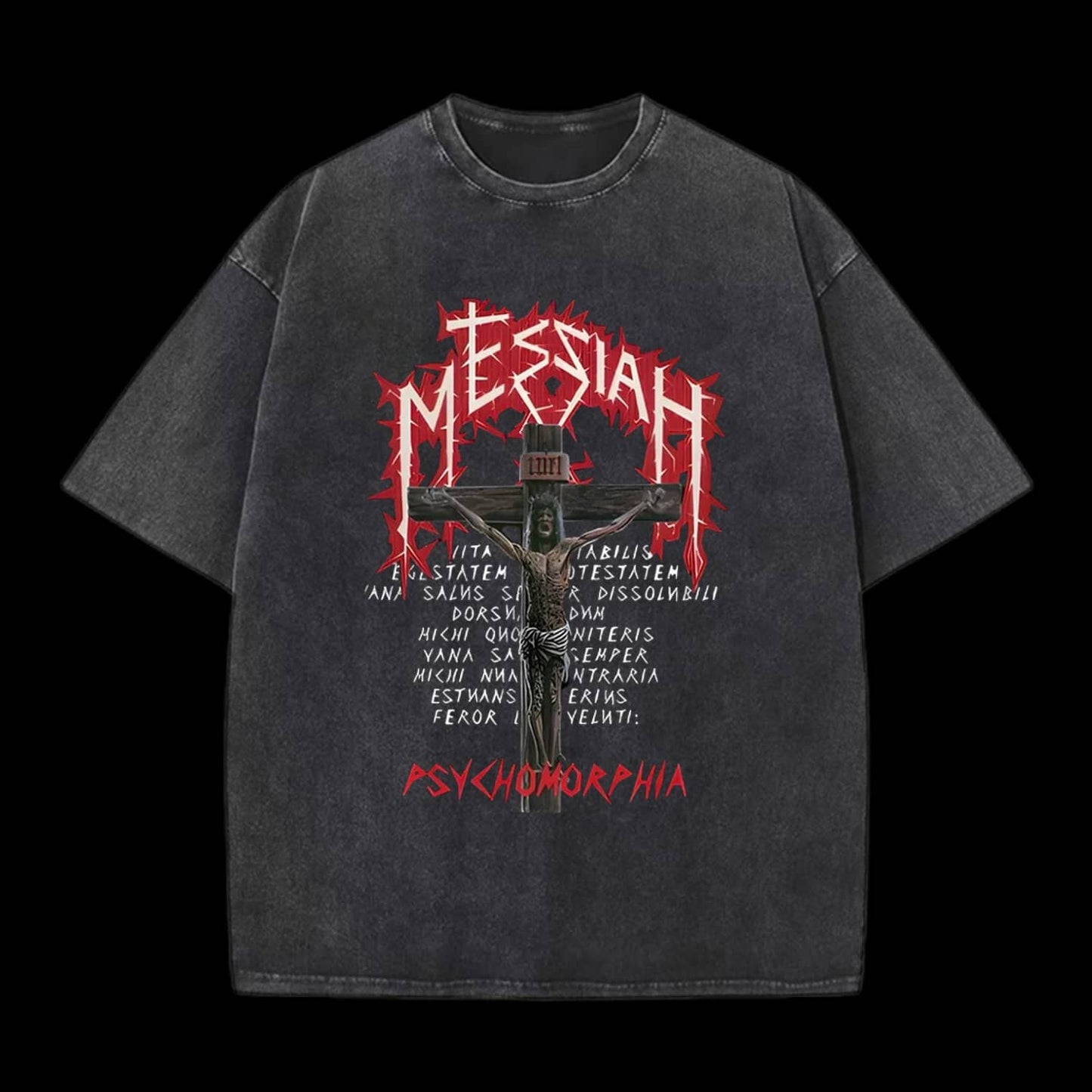 Messiah Christian Wahsed T-Shirt