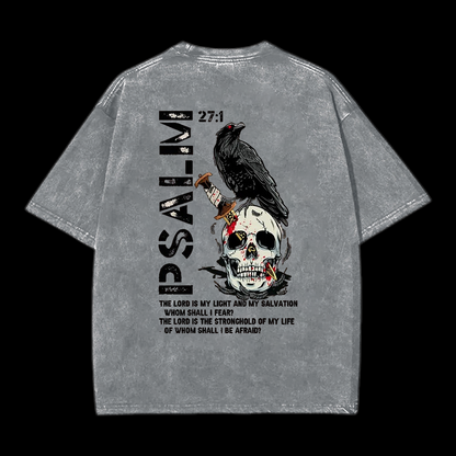 The Lord Is My Salvation Christian Tee
