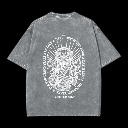 God Is Sovereign Over Time Christian Tee