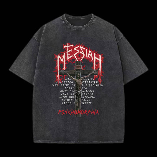 Messiah Christian Wahsed T-Shirt