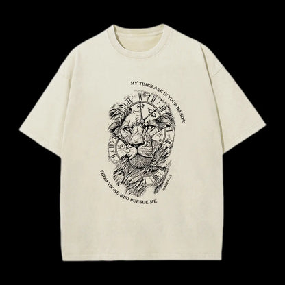 My Times Are In Your Hands Christian Washed T-Shirt
