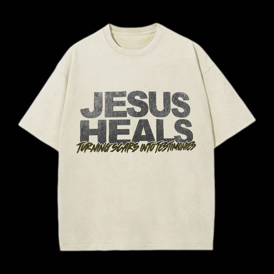 Jesus Heals T-Shirt