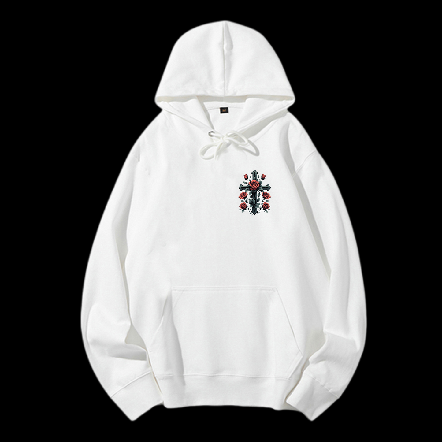 He's Risen Drawstring Hoodie