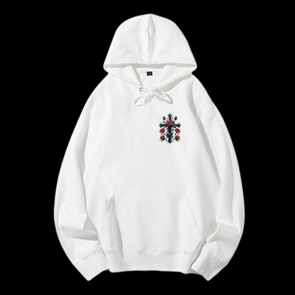 He's Risen Drawstring Hoodie