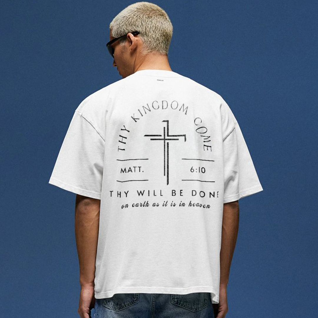 Thy Will Be Done Cotton T-Shirt