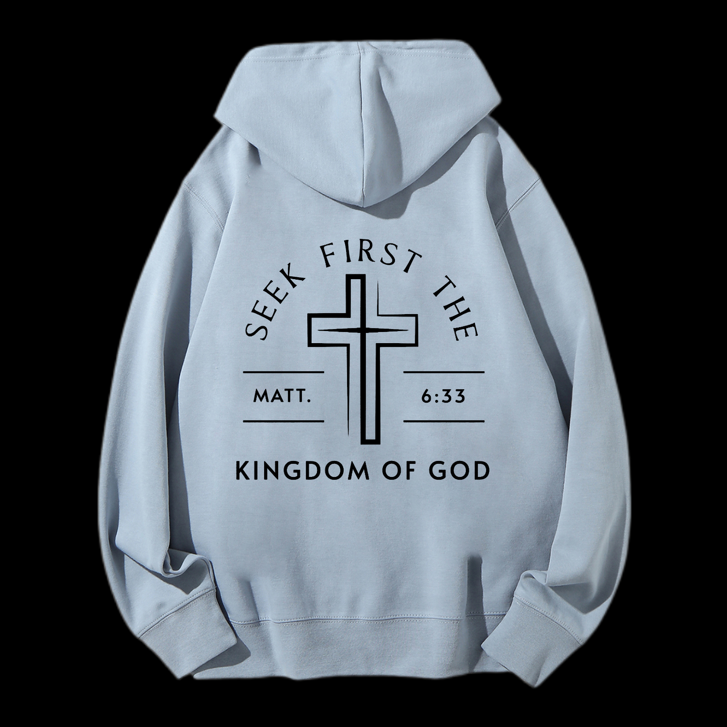 Kingdom Of God Drawstring Hoodie