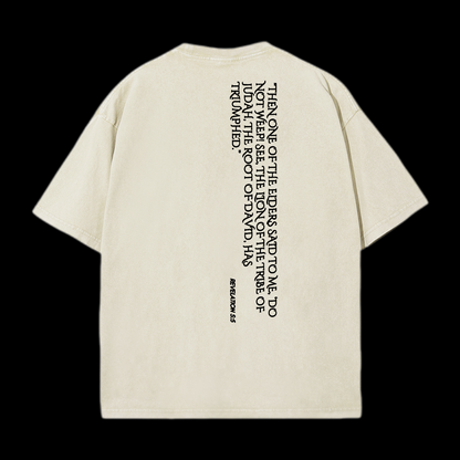 Lion Of Judan Washed T-Shirt