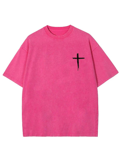 Jesus Unisex Washed T-Shirt2