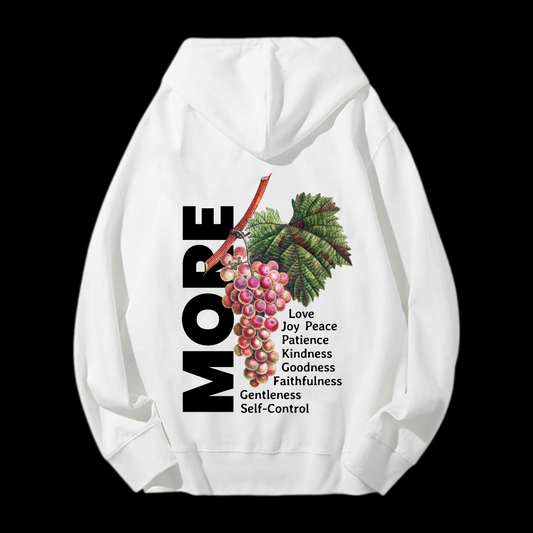 More Drawstring Hoodie