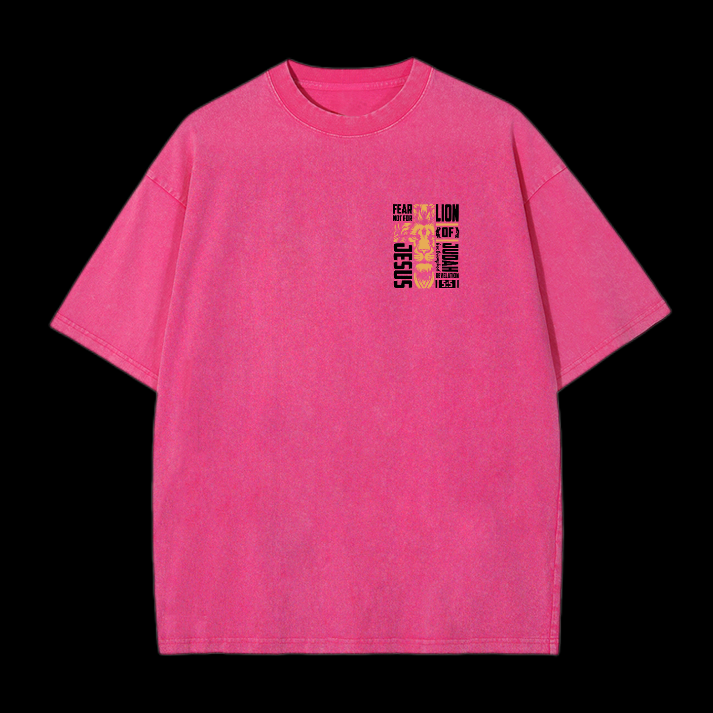 Lion Of Judah Washed T-Shirt