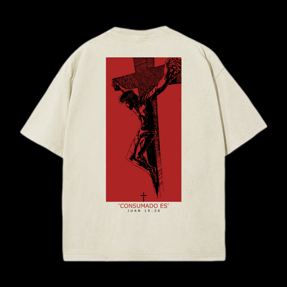 Juan 19:30 Washed T-Shirt