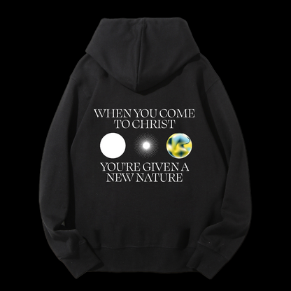 When You Come To Christ Drawstring Hoodie