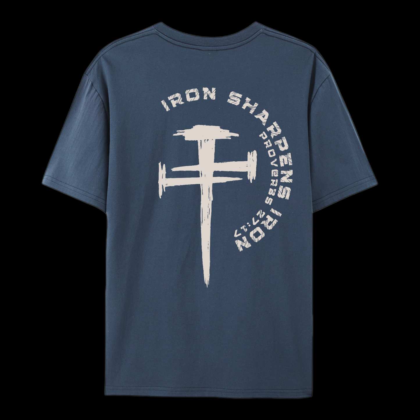 Iron Sharpens Iron Cotton T-Shirt