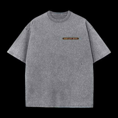 Sarvant King Washed T-Shirt
