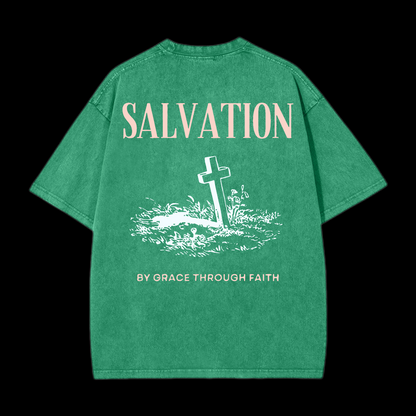 Salvation Washed T-Shirt
