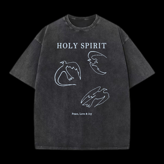 Holy Spirit Washed T-Shirt