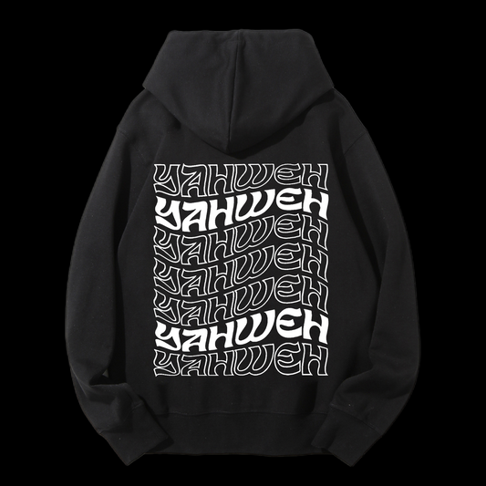 Yahweh Drawstring Hoodie