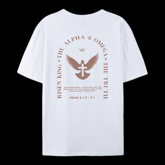 Jesus Is The Way The Truth The Life Cotton T-Shirt