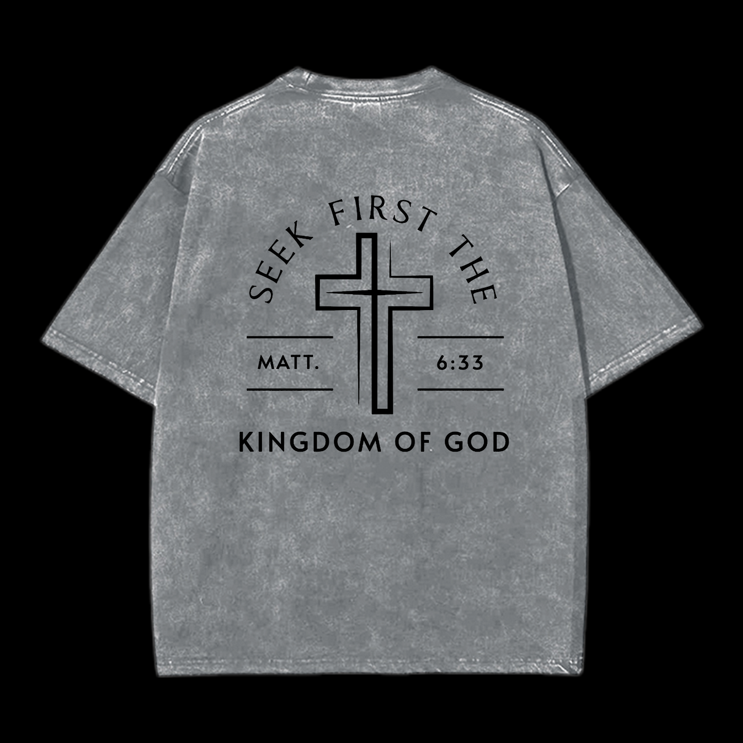 Kingdom Of God Washed T-Shirt