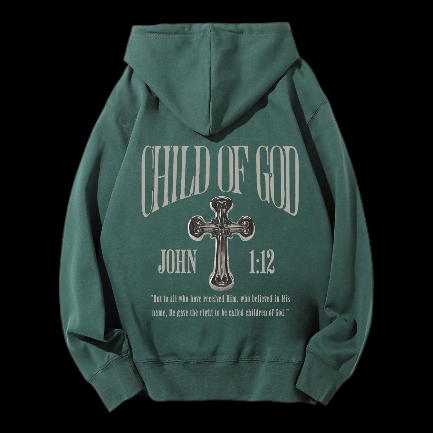 Child Of God Drawstring Hoodie