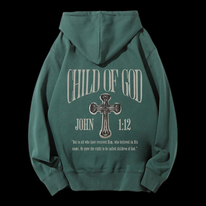 Child Of God Drawstring Hoodie