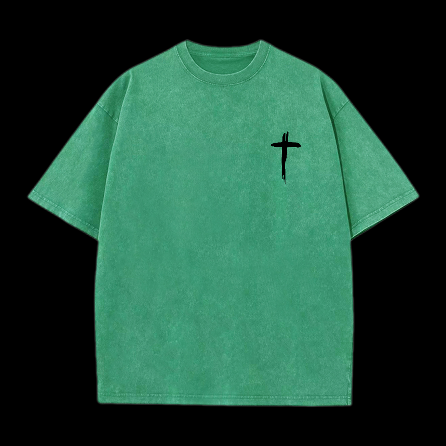 Psalm 91 Washed T-Shirt