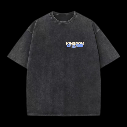 Seek First The Kingdom Of Heaven Washed T-Shirt