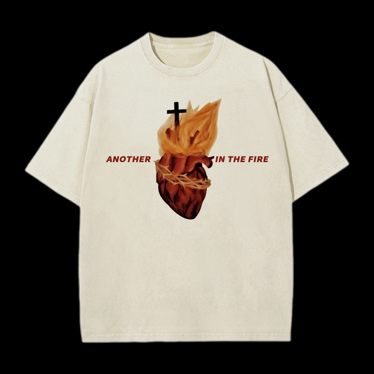 Another In The Fire Washed T-Shirt