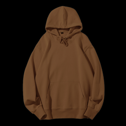 Let The Lord Be With You Puff Print Drawstring Hoodie