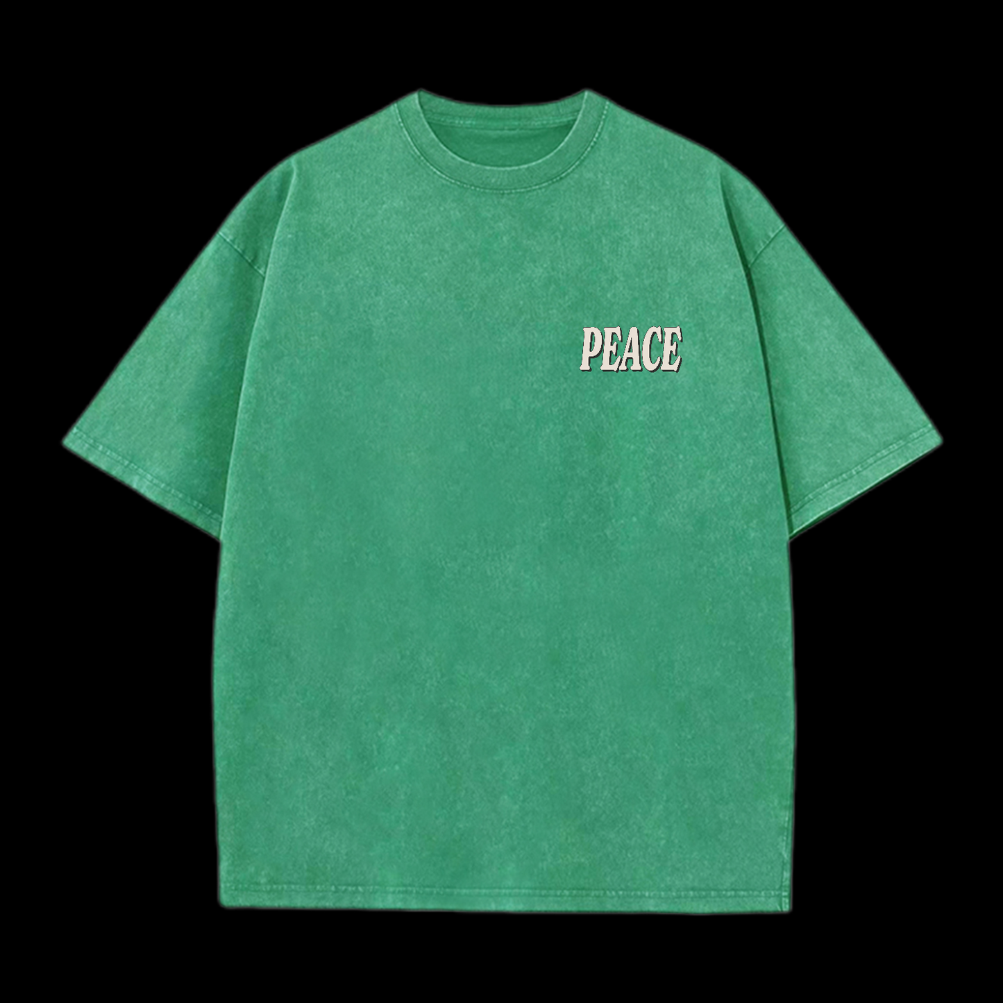 He Will  Be Our Peace Washed T-Shirt
