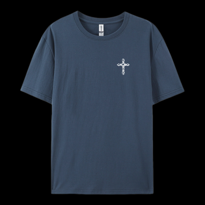 Cristo Salva Cotton T-Shirt